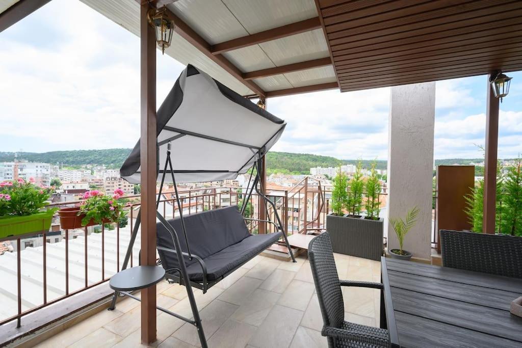 Sunset Luxury Apartment Варна Экстерьер фото